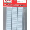 Trains|Atlas 20000816 HO Undecorated 40' Standard Height Container #1 (Pack of 3) - Model Train Junction: Quality Parts and Art Supplies