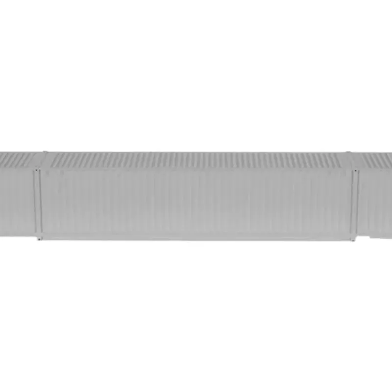 Trains|Atlas 20000184 HO Undecorated Jindo 53' Cargo Container (Pack of 3) - Model Train Junction: Quality Parts and Art Supplies