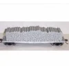Trains|Atlas 1600 HO -Undecorated Open End Pulpwood Flatcar - Model Train Junction: Quality Parts and Art Supplies