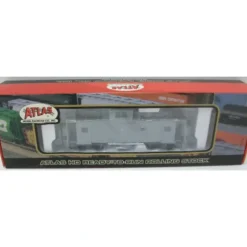 Trains|Atlas 1300 HO Undecorated Standard Cupola Caboose - Model Train Junction: Quality Parts and Art Supplies