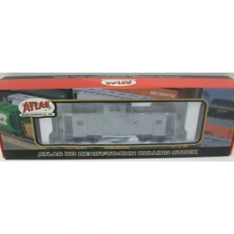 Trains|Atlas 1300 HO Undecorated Standard Cupola Caboose - Model Train Junction: Quality Parts and Art Supplies