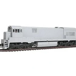 Trains|Atlas 10000893 HO Undecorated U30C Phase III Diesel Locomotive w/DCC & Sound - Model Train Junction: Quality Parts and Art Supplies