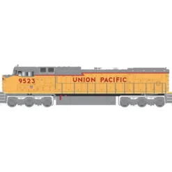 Trains|Atlas 7694 HO Union Pacific C40-8W Diesel Locomotive #9370 - Model Train Junction: Quality Parts and Art Supplies