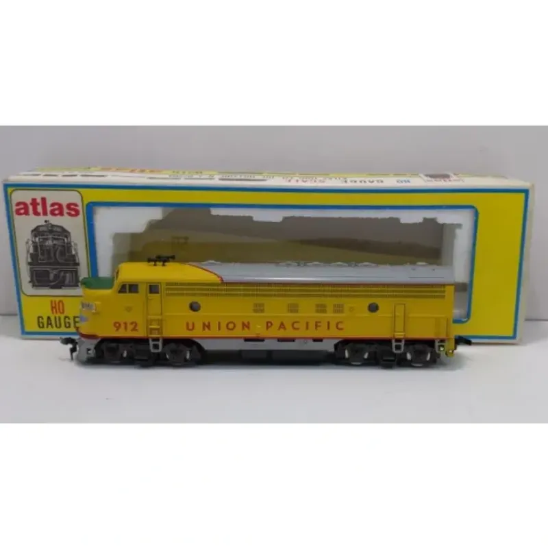 Trains|Atlas 7042 HO Union Pacific FP7 Diesel Locomotive #912 EX/Box - Model Train Junction: Quality Parts and Art Supplies