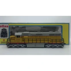 Trains|Atlas 7061 HO Union Pacific GP 38 Diesel Locomotive #2048 EX/Box - Model Train Junction: Quality Parts and Art Supplies
