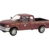 Trains|Atlas 1289 HO Union Pacific MOW Ford F150 Pickup Red - Model Train Junction: Quality Parts and Art Supplies