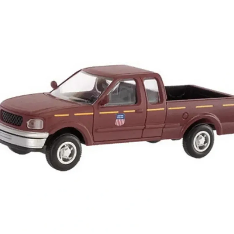Trains|Atlas 1289 HO Union Pacific MOW Ford F150 Pickup Red - Model Train Junction: Quality Parts and Art Supplies