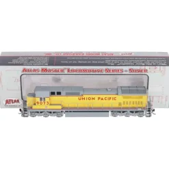 Trains|Atlas 7646 HO Union Pacific "Baby Wings" Dash 8-40C Diesel Locomotive #9073 - Model Train Junction: Quality Parts and Art Supplies