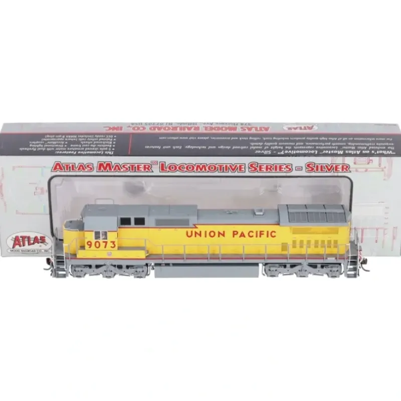 Trains|Atlas 7646 HO Union Pacific "Baby Wings" Dash 8-40C Diesel Locomotive #9073 - Model Train Junction: Quality Parts and Art Supplies