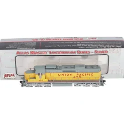 Trains|Atlas 7526 HO Union Pacific SD-24 Diesel Locomotive #420 - Model Train Junction: Quality Parts and Art Supplies