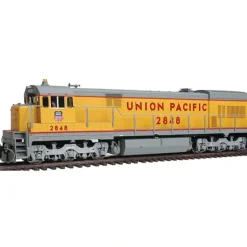 Trains|Atlas 10000890 HO Union Pacific U30C Phase III Locomotive #2848 - Model Train Junction: Quality Parts and Art Supplies