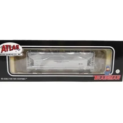 Trains|Atlas 20001146 HO USLX TM 3560 Hopper (Morton Salt Div) #676 - Model Train Junction: Quality Parts and Art Supplies