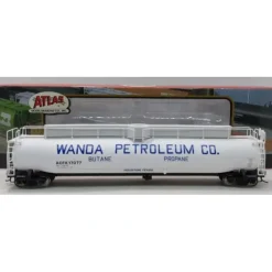 Trains|Atlas 1739-2 HO Wanda Petroleaum 33,000 Gallon Tank Car #17077 - Model Train Junction: Quality Parts and Art Supplies