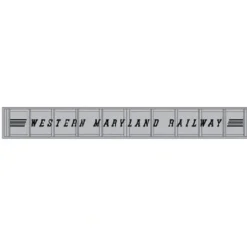 Trains|Atlas 70000004 HO Western Maryland Code 100 Girder Bridge - Model Train Junction: Quality Parts and Art Supplies
