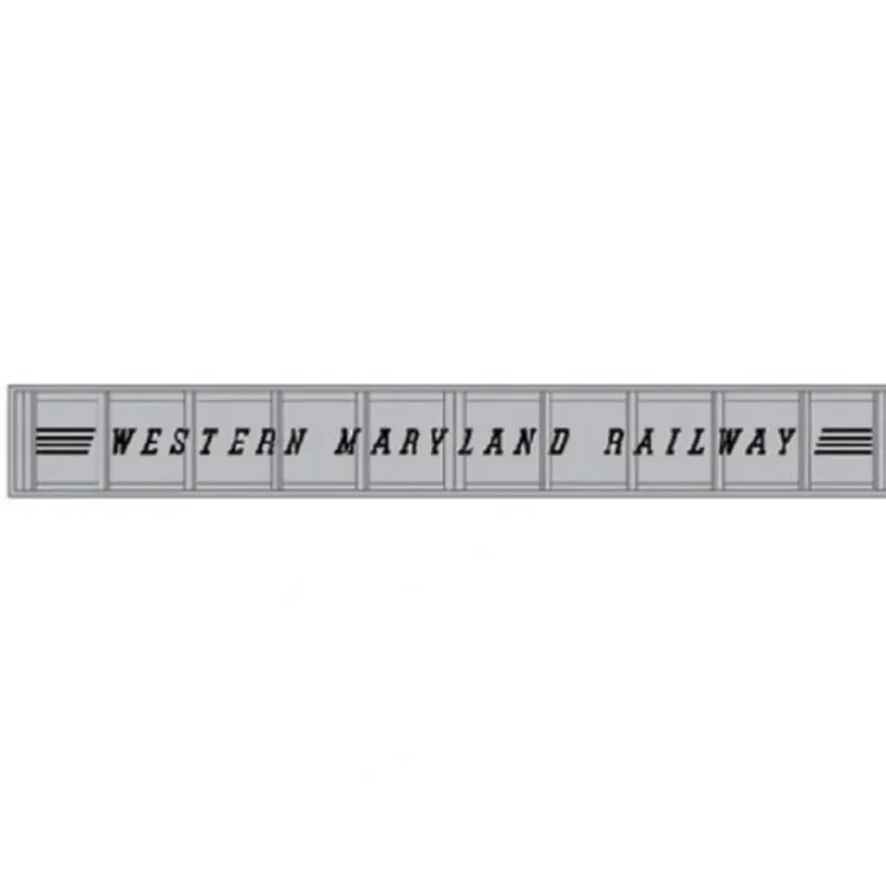 Trains|Atlas 70000004 HO Western Maryland Code 100 Girder Bridge - Model Train Junction: Quality Parts and Art Supplies