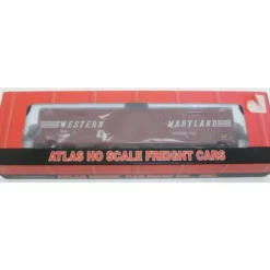 Trains|Atlas 16573 HO Western Maryland Auto Parts Car #495988 - Model Train Junction: Quality Parts and Art Supplies
