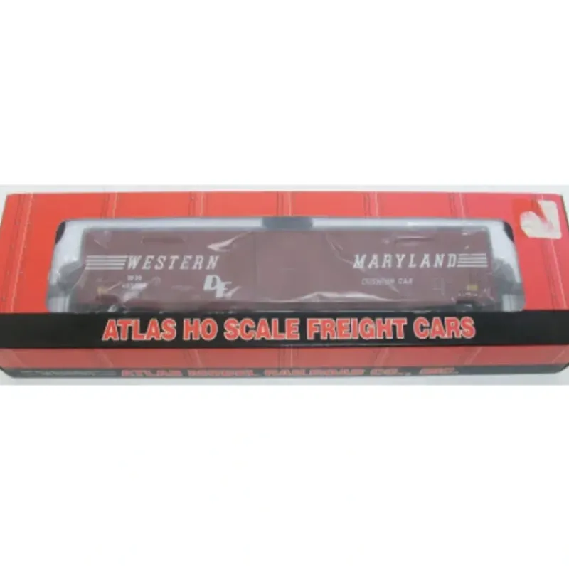 Trains|Atlas 16573 HO Western Maryland Auto Parts Car #495988 - Model Train Junction: Quality Parts and Art Supplies