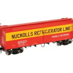 Trains|Atlas 61412 HO 36'Wood Reefer Nuckolls Refg.Lines #115 - Model Train Junction: Quality Parts and Art Supplies