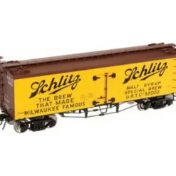 Trains|Atlas 61402 HO 36'Wood Reefer Schlitz #92000 - Model Train Junction: Quality Parts and Art Supplies