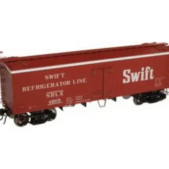 Trains|Atlas 61067 HO 36'Wood Reefer Swift #4905 - Model Train Junction: Quality Parts and Art Supplies