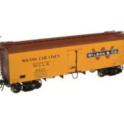 Trains|Atlas 61153 HO 36'Wood Reefer Wilson Car Lines #9319 - Model Train Junction: Quality Parts and Art Supplies