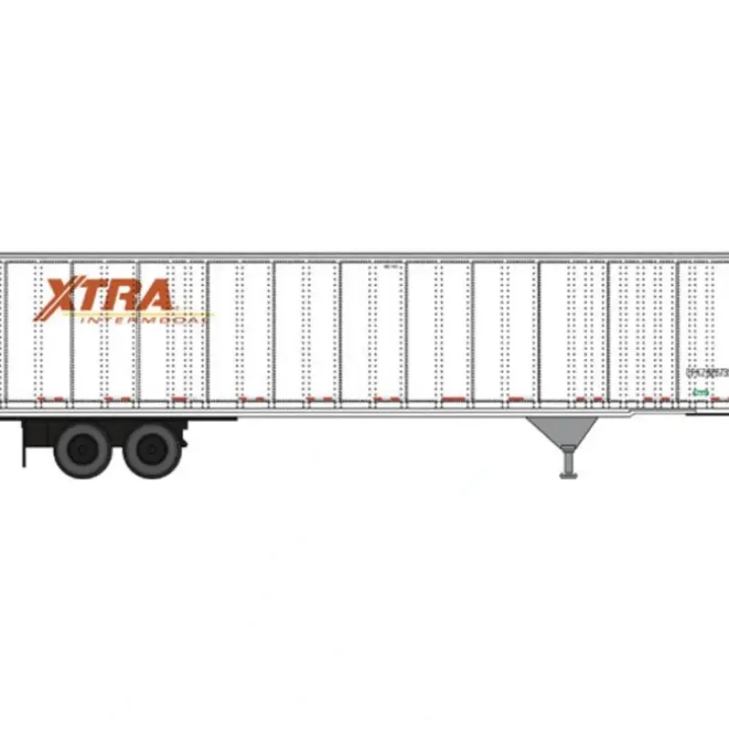 Trains|Atlas 20000317 HO XTRA Intermodal 48' Pines Trailer #824145 - Model Train Junction: Quality Parts and Art Supplies