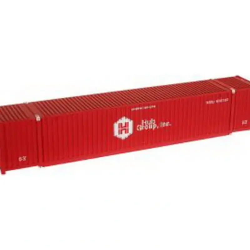 Trains|Atlas 20000187 HUB Group 53' Jindo Containers (3) - Model Train Junction: Quality Parts and Art Supplies