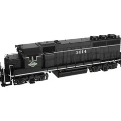 Trains|Atlas 40000236 Illinois Central GP-40 Diesel Locomotive - Model Train Junction: Quality Parts and Art Supplies
