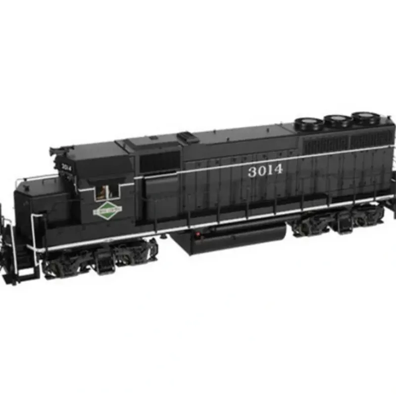 Trains|Atlas 40000236 Illinois Central GP-40 Diesel Locomotive - Model Train Junction: Quality Parts and Art Supplies