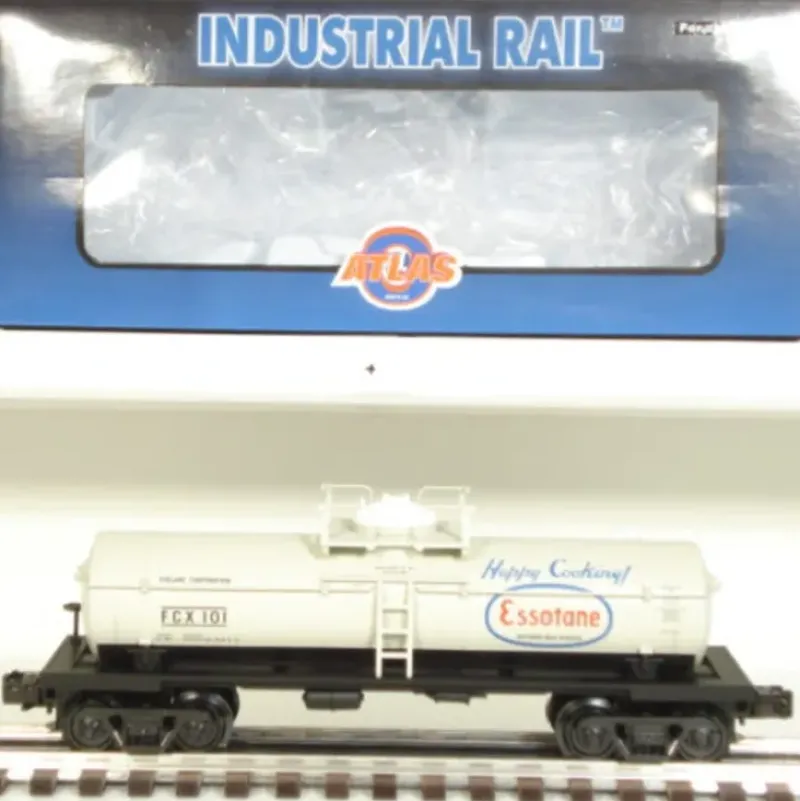 Trains|Atlas 1005006-2 Industrial Rail Essotane Tank Car #101 - Model Train Junction: Quality Parts and Art Supplies