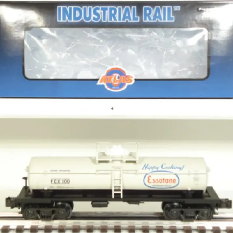 Trains|Atlas 1005006-1 Industrial Rail Essotane Tank Car #100 - Model Train Junction: Quality Parts and Art Supplies