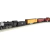 Trains|Atlas 1009004 Industrial Rail GN Rocky Mt. O Gauge Steam Freight Train Set - Model Train Junction: Quality Parts and Art Supplies