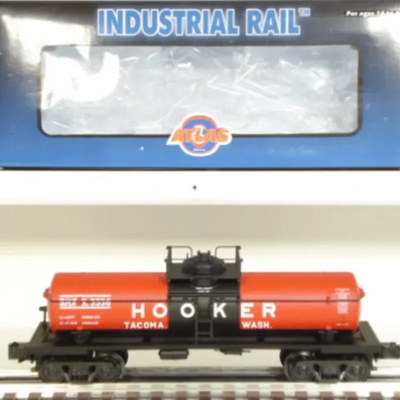 Trains|Atlas 1005008-1 Industrial Rail Hooker Tank Car #3336 - Model Train Junction: Quality Parts and Art Supplies