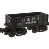 Trains|Atlas 1006101 IR D&RGW ORE CAR 3 Rail - Model Train Junction: Quality Parts and Art Supplies