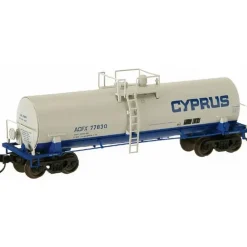 Trains|Atlas 50000584 Kaolin Tank Cyprus 77823 N - Model Train Junction: Quality Parts and Art Supplies