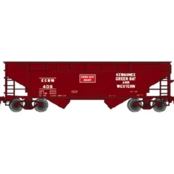 Trains|Atlas 18903 KGB&W 2-Bay Offset Hopper - Model Train Junction: Quality Parts and Art Supplies
