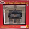 Trains|Atlas 6133 Kim's Home-Light Blue - Model Train Junction: Quality Parts and Art Supplies