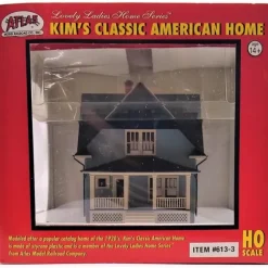 Trains|Atlas 6133 Kim's Home-Light Blue - Model Train Junction: Quality Parts and Art Supplies