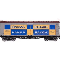Trains|Atlas 61312 Kingan's 36' Wood Reefer #2 - Model Train Junction: Quality Parts and Art Supplies