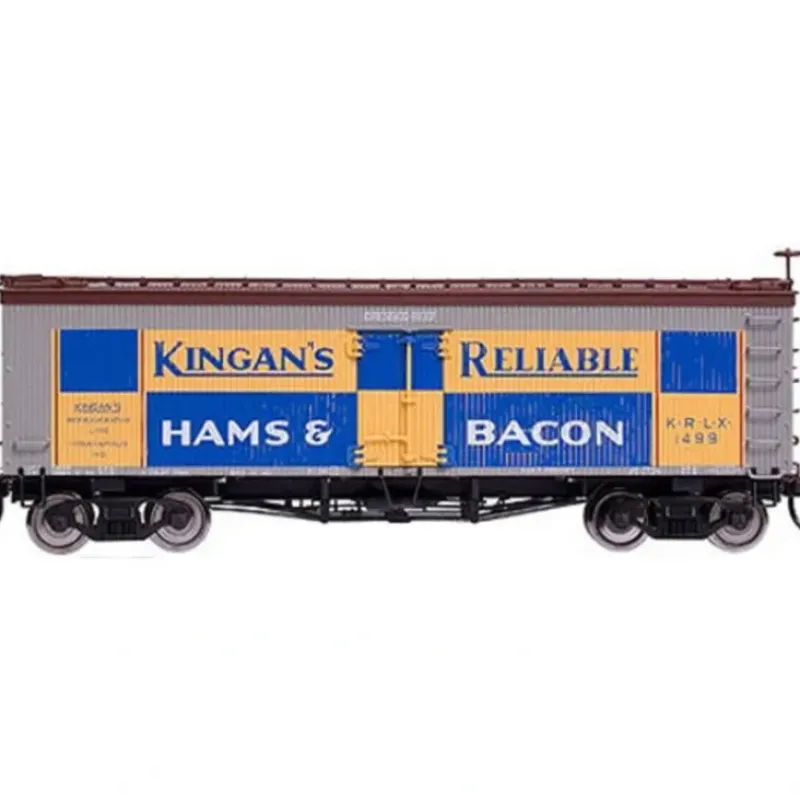 Trains|Atlas 61312 Kingan's 36' Wood Reefer #2 - Model Train Junction: Quality Parts and Art Supplies