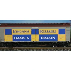 Trains|Atlas 61311 Kingan's 36' Wood Reefer #1 - Model Train Junction: Quality Parts and Art Supplies