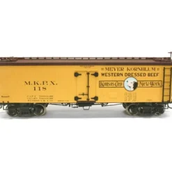 Trains|Atlas 61321 Kornblum 36' Wood Reefer #1 - Model Train Junction: Quality Parts and Art Supplies