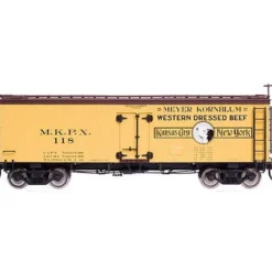 Trains|Atlas 61322 Kornblum 36' Wood Reefer #2 - Model Train Junction: Quality Parts and Art Supplies