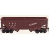 Trains|Atlas 18841 L&N 2-Bay Offset Hopper #60570 - Model Train Junction: Quality Parts and Art Supplies