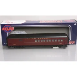 Trains|Atlas 2001206-1 Lehigh Valley 60' Combine Car #1050 (3 Rail) - Model Train Junction: Quality Parts and Art Supplies