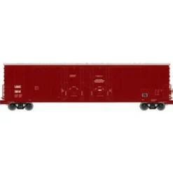 Trains|Atlas 20000111 LNA&C 53' DPD Boxcar #5614 - Model Train Junction: Quality Parts and Art Supplies