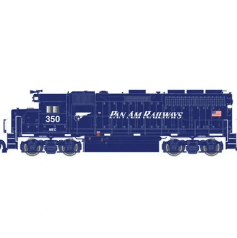 Trains|Atlas 10000625 MEC GP40 #352 Low Nose Diesel Locomotive - Model Train Junction: Quality Parts and Art Supplies