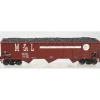 Trains|Atlas 929 Minneapolis & St. Louis 70-Ton 3-Bay Coal Hopper #66767 - Model Train Junction: Quality Parts and Art Supplies