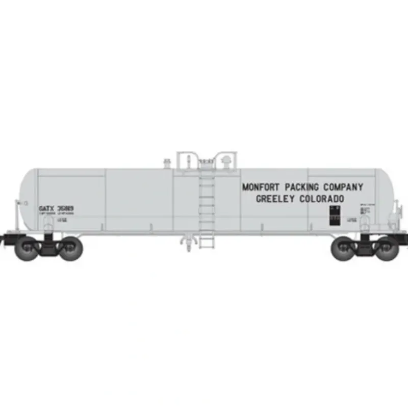 Trains|Atlas 20000094 Monfort 20,700 Gallon Tank Car #35819 - Model Train Junction: Quality Parts and Art Supplies