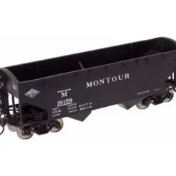 Trains|Atlas 18896 Montour 2-Bay Offset Hopper #18158 - Model Train Junction: Quality Parts and Art Supplies
